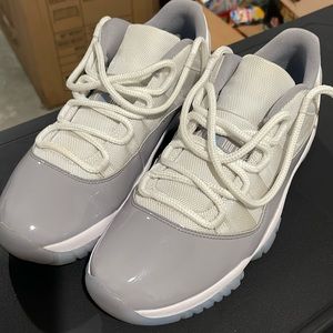Jordan 11 Retro Low Cement Grey Men’s 9.5